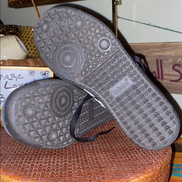 Adidas Samba Classic Leather Streetwear Sneakers Shoes Soccer  Size 3.5 - Picture 10 of 12